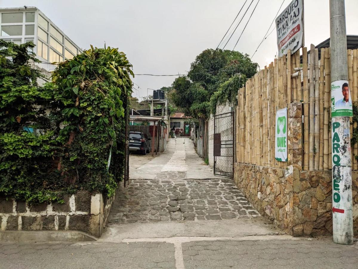 Tika' Aaj Mini-Hotel 圣佩德罗拉拉古纳 外观 照片